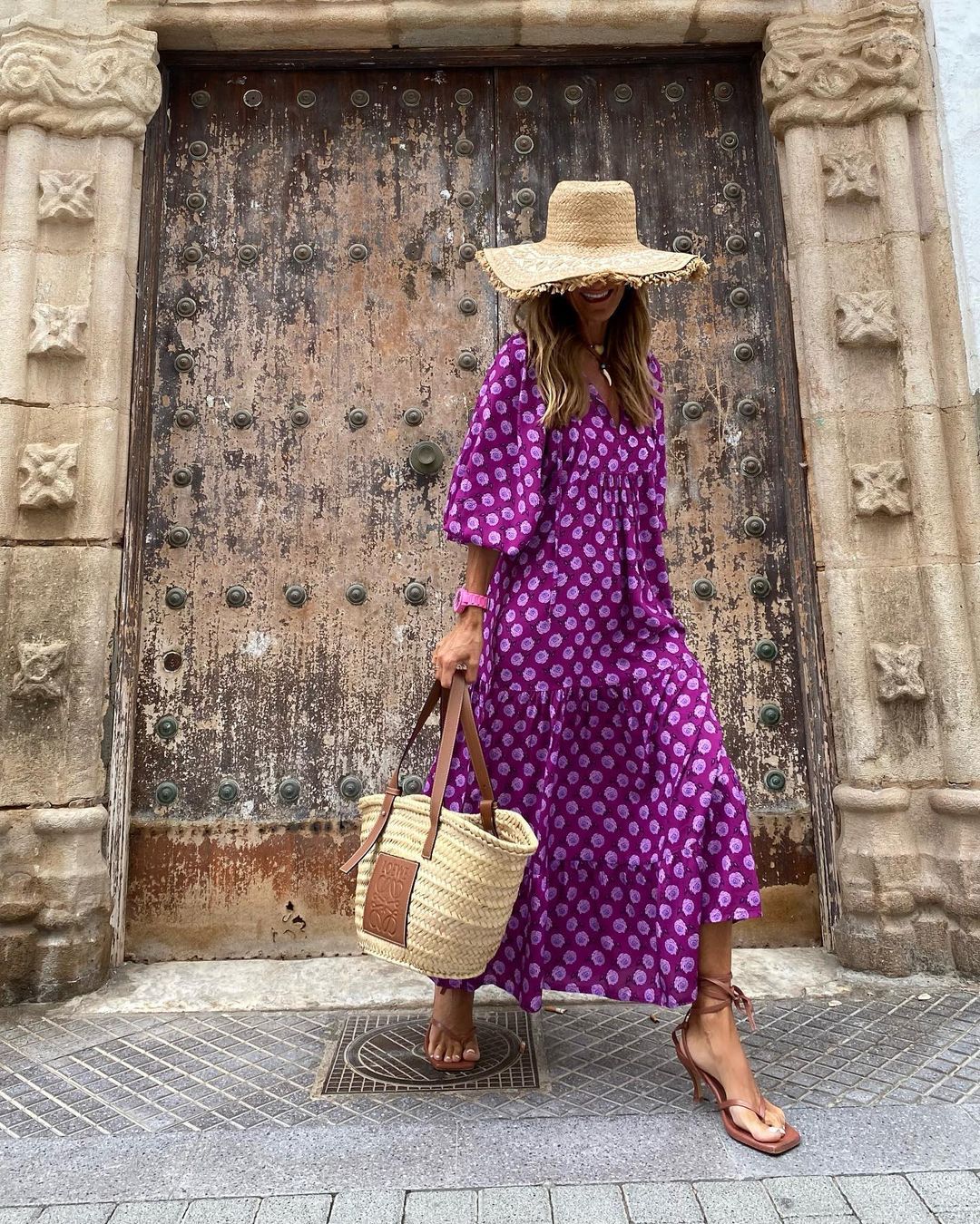 Fleur | Maxikleed Boheemse Stijl