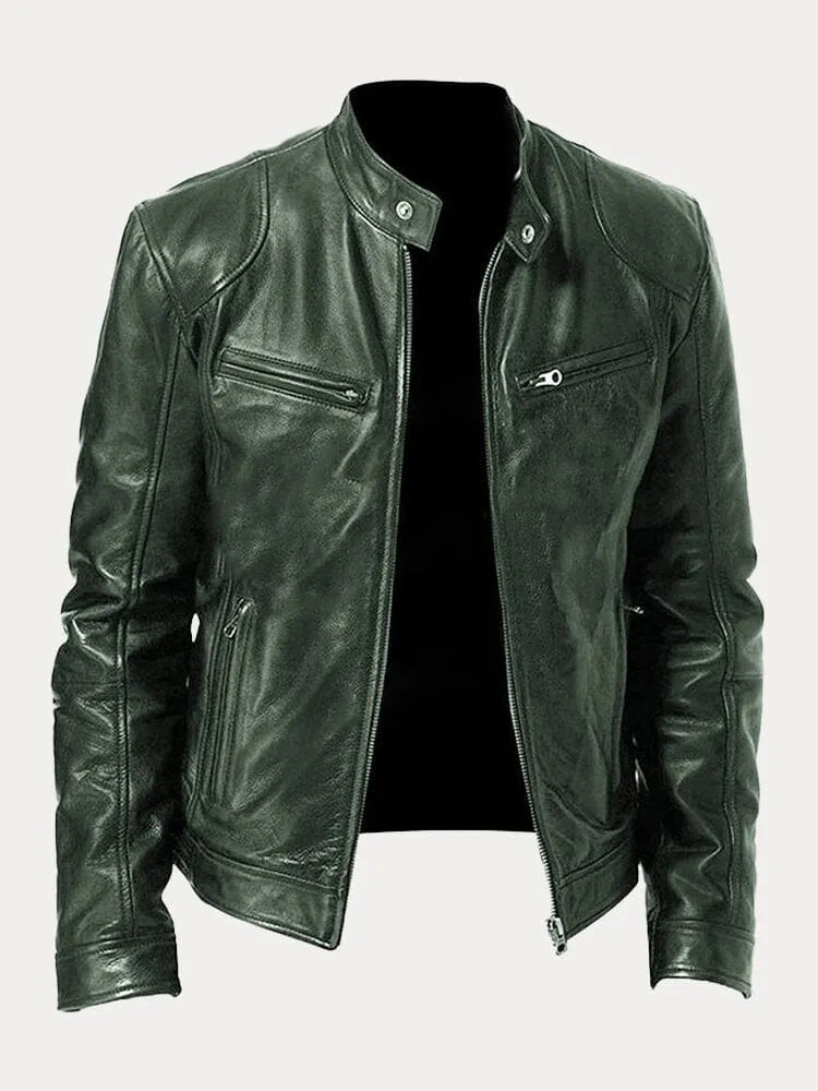Casual Lerenjas Heren