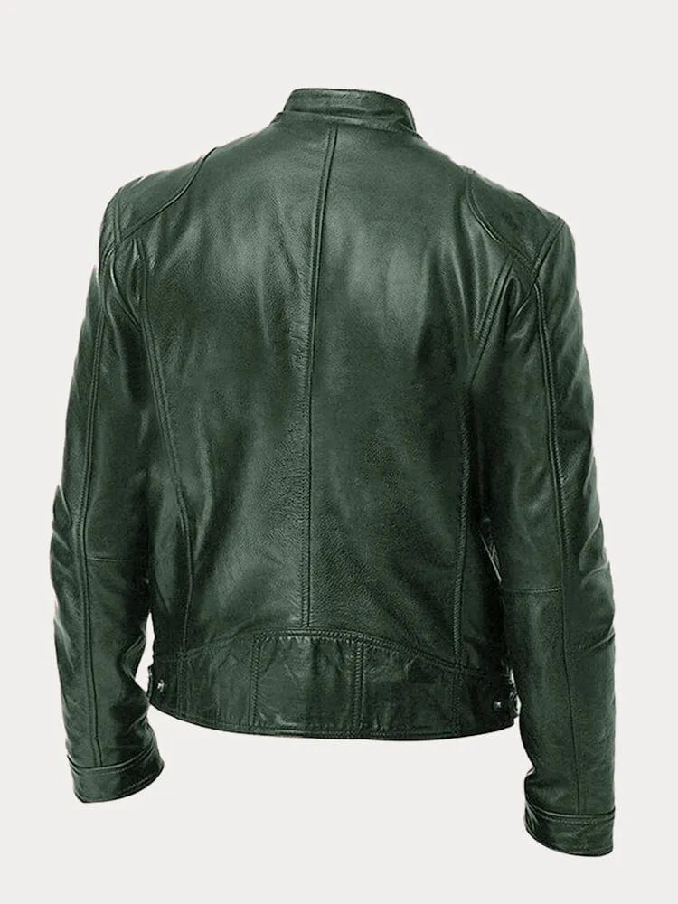 Casual Lerenjas Heren