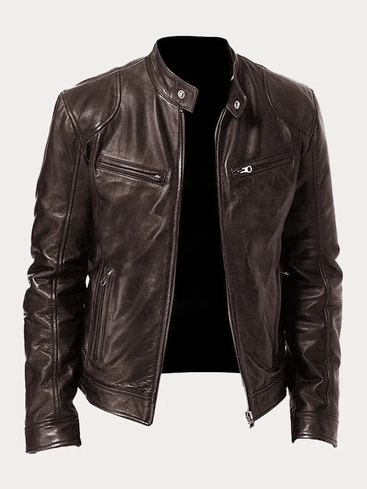 Casual Lerenjas Heren