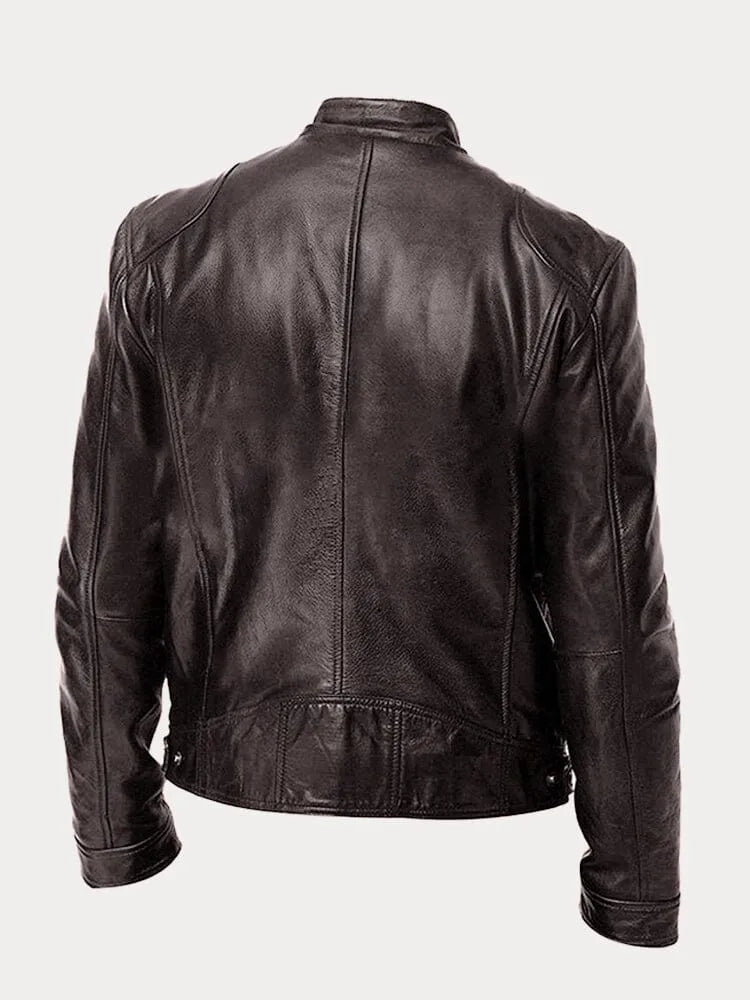 Casual Lerenjas Heren