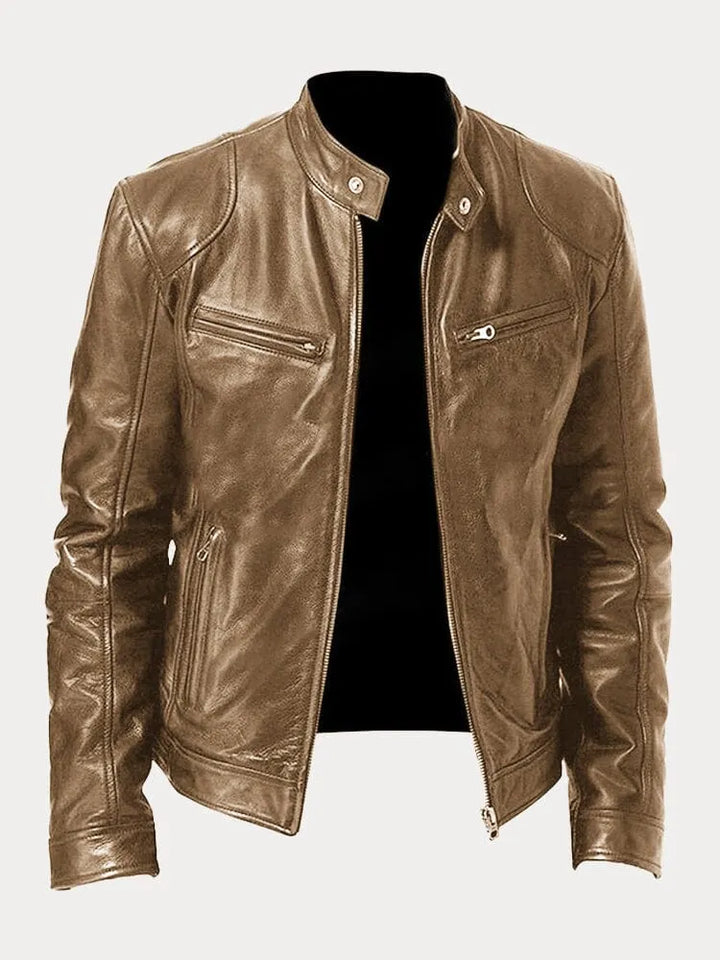 Casual Lerenjas Heren