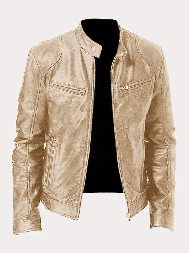 Casual Lerenjas Heren