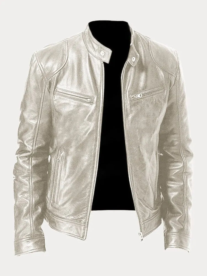 Casual Lerenjas Heren