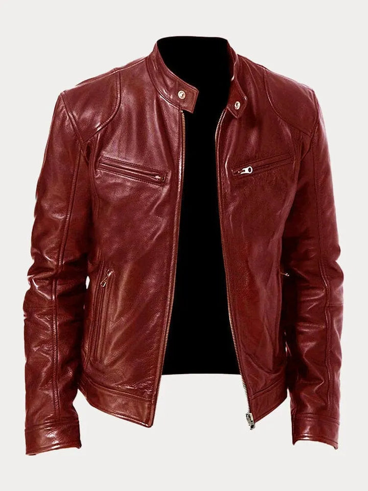 Casual Lerenjas Heren