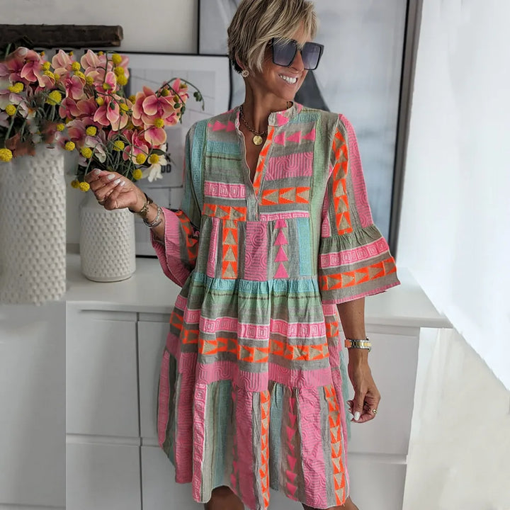 Evadne | Robe Chic et Sans Effort