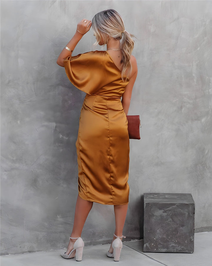 Ella™ - Robe de Soirée en Soie Élégante