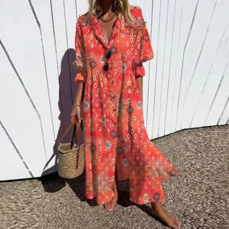 Odessa - Boho Jurk