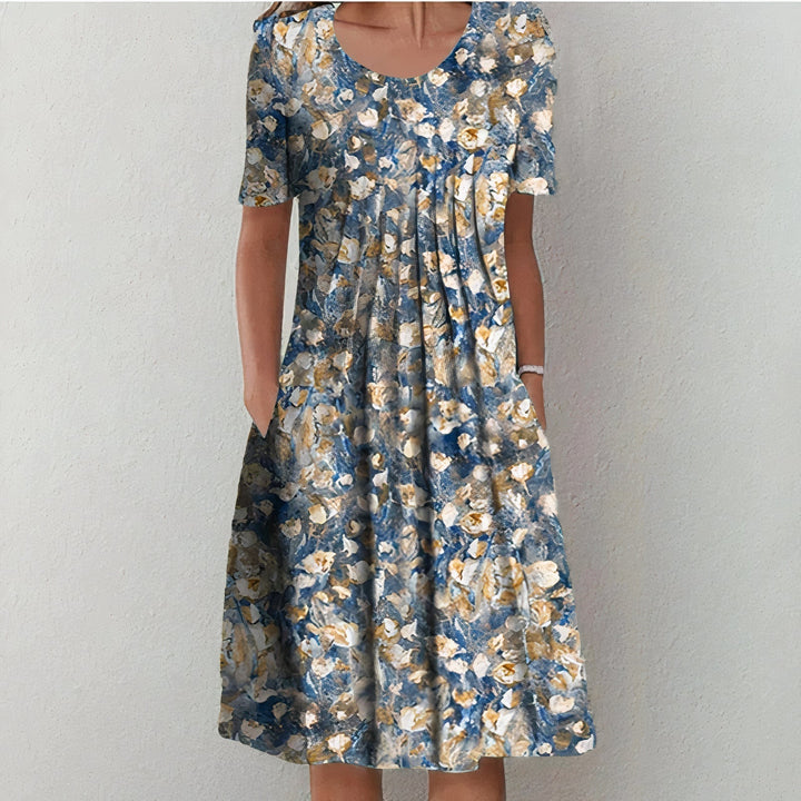 Lise | Elegante Jurk (Bijna uitverkocht)
