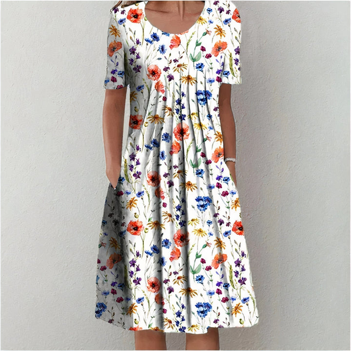 Lise | Elegante Jurk (Bijna uitverkocht)
