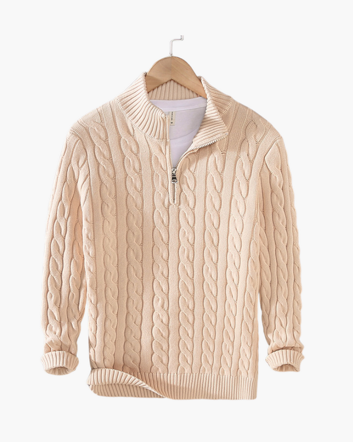 Half-Zip Sweater