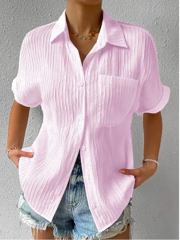 ZAHRINA I KLASSIEKE KRAAGBLOUSE