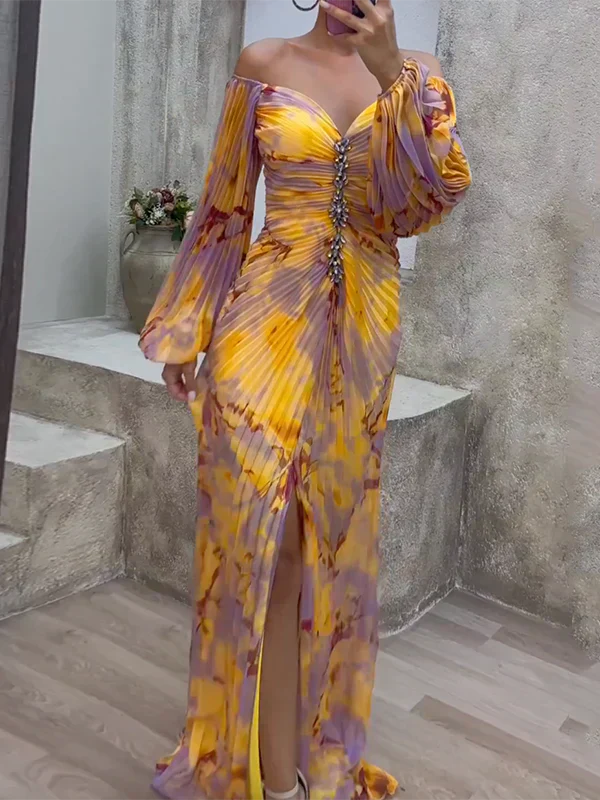 Margo | Robe élégante avec décolleté en V