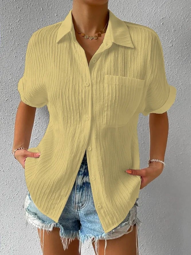 ZAHRINA I KLASSIEKE KRAAGBLOUSE
