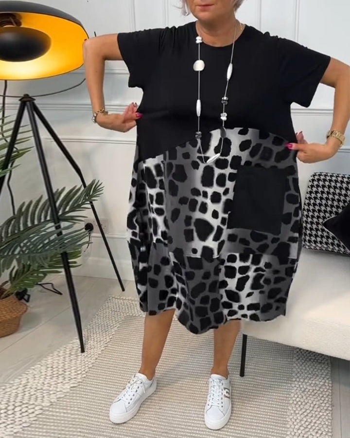 Pernille - Elegante midikleed