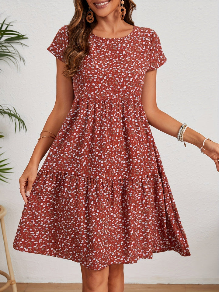 Valeria™ | Robe Vintage à Fleurs