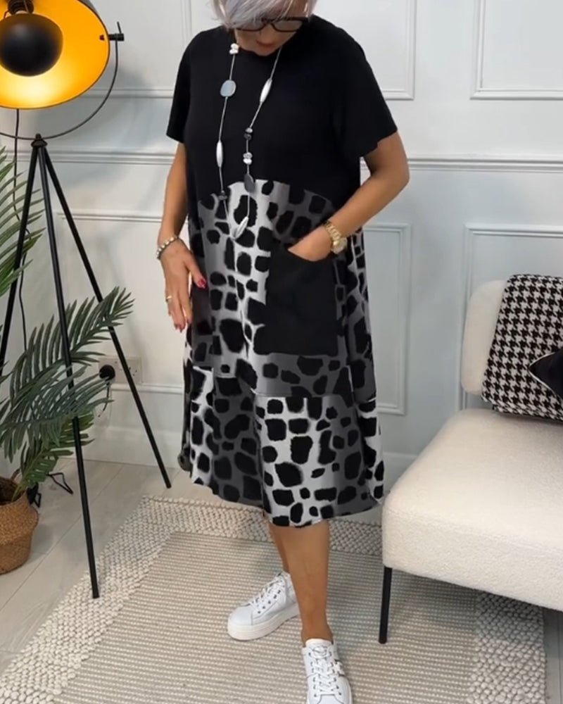 Pernille - Elegante midikleed
