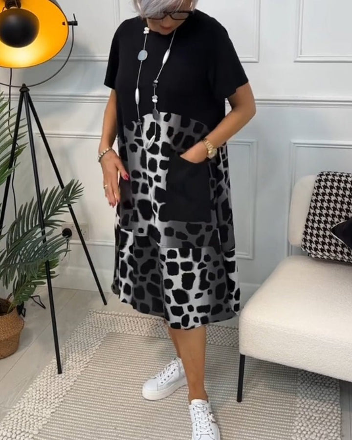 Pernille - Elegante midikleed