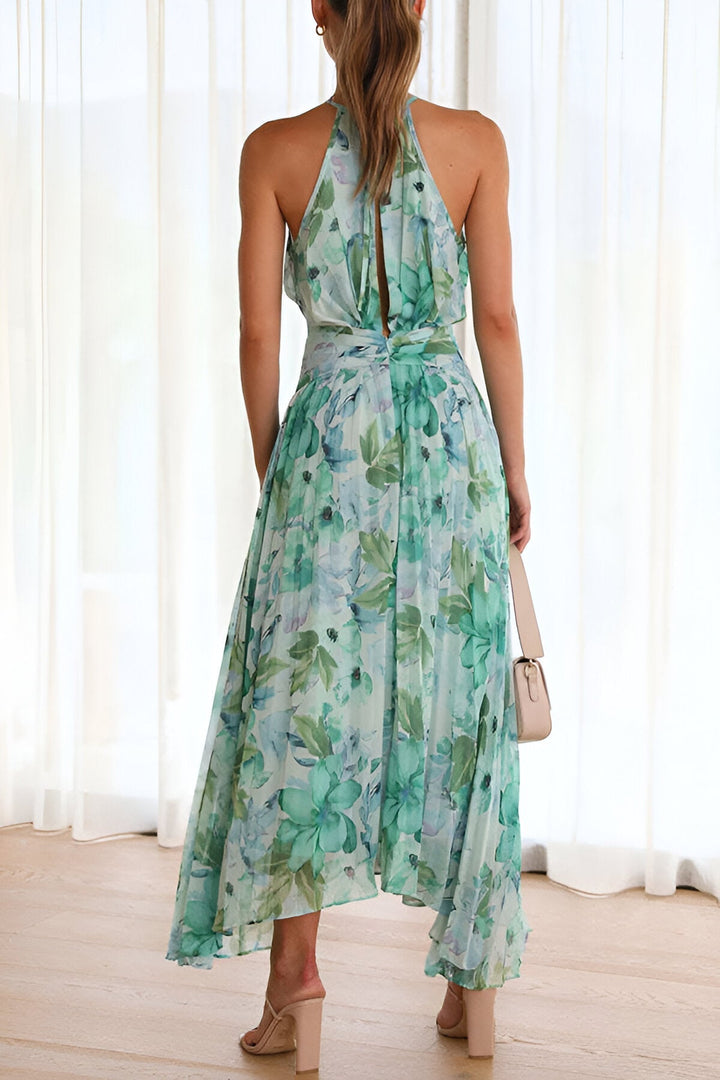 Valeria | Robe Maxi Élégance Flottante