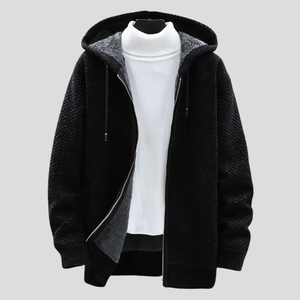 Thomas Gebreide Hoodie