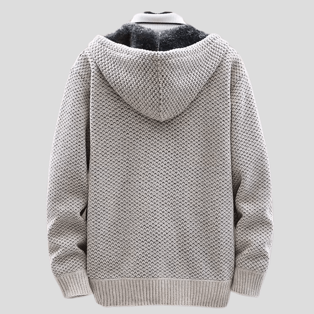 Thomas Gebreide Hoodie