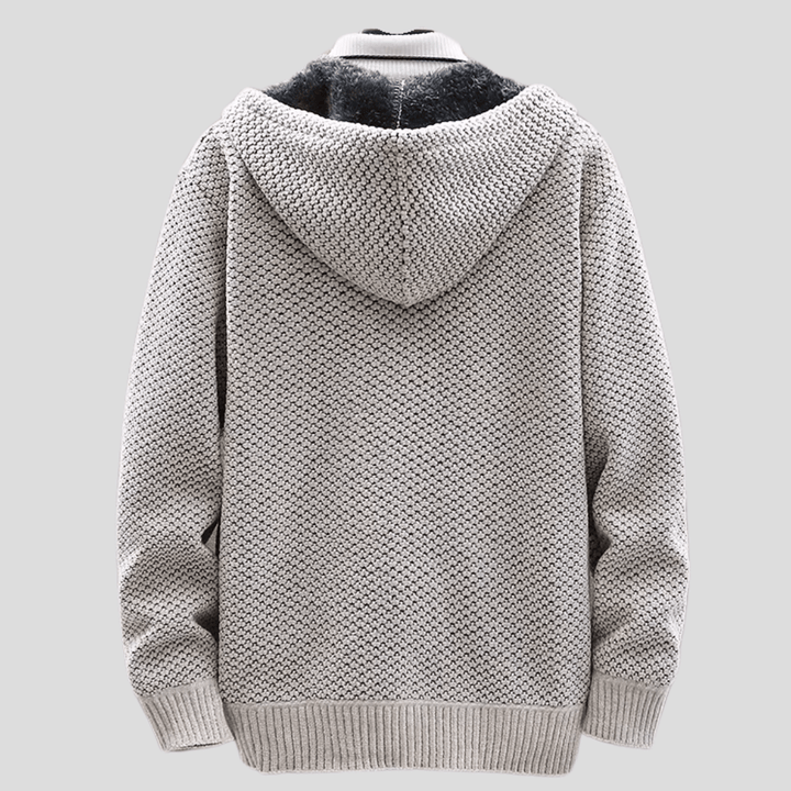 Thomas Gebreide Hoodie
