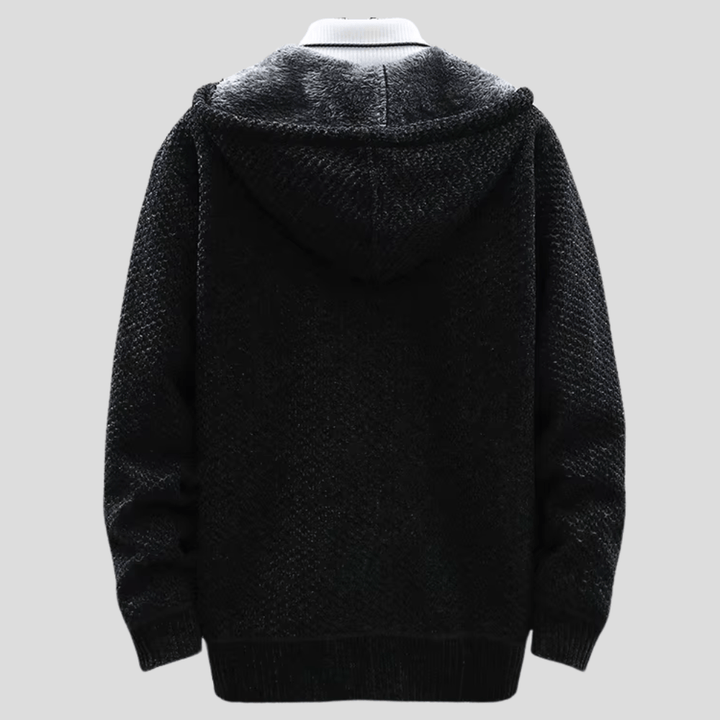 Thomas Gebreide Hoodie
