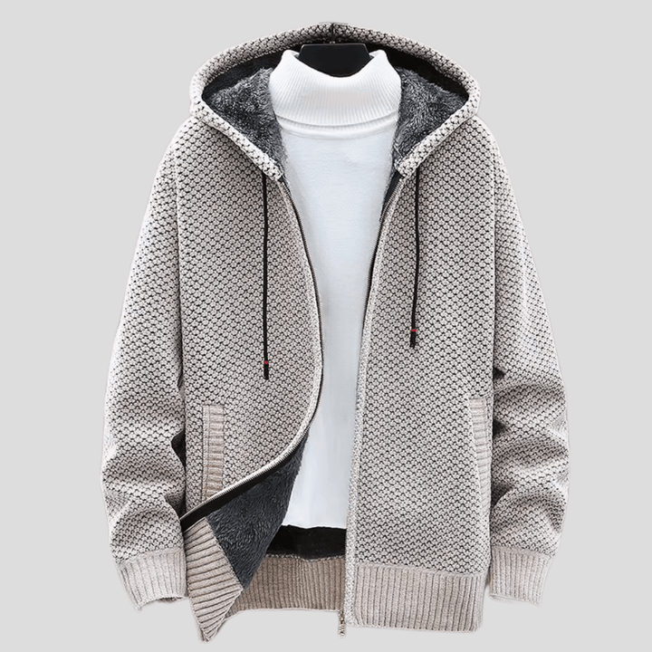 Thomas Gebreide Hoodie