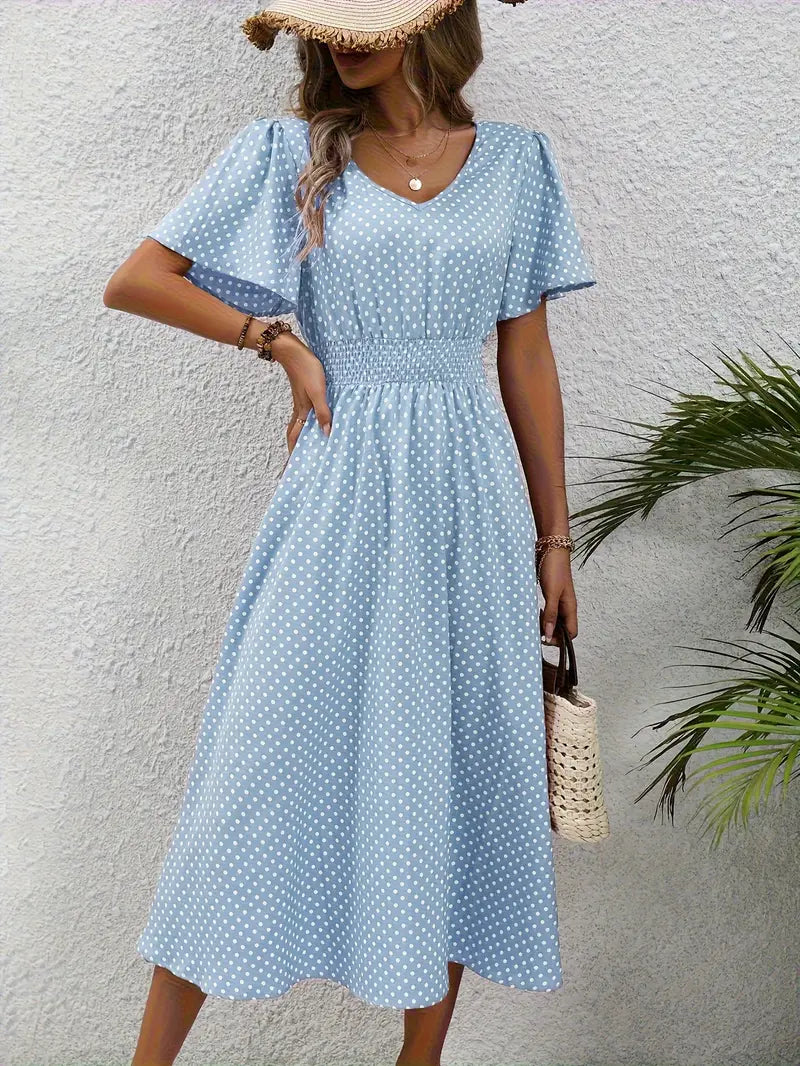 Livia™ | Robe Féminine d'Été