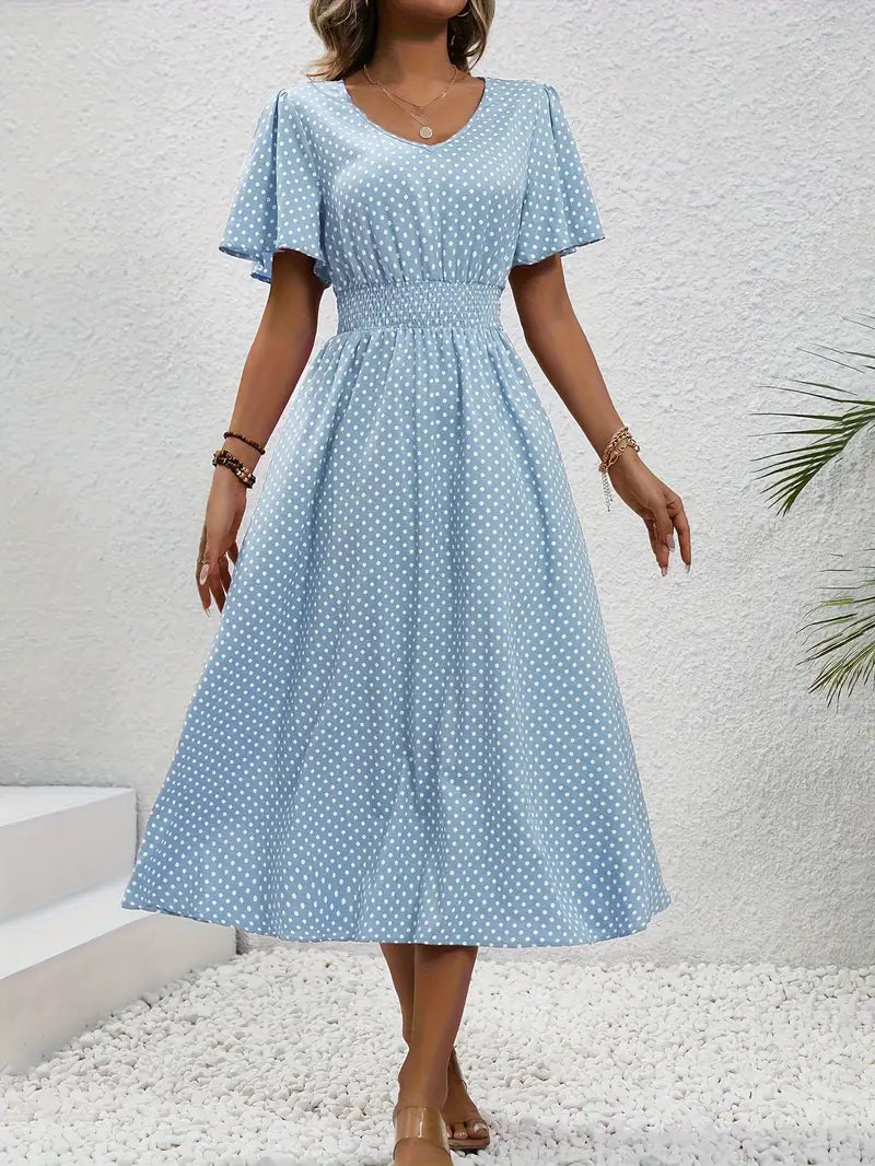 Livia™ | Robe Féminine d'Été