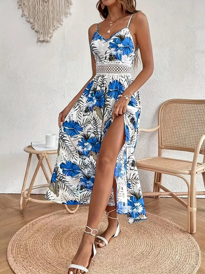 Victoria™ | Élégant Robe à Fleurs