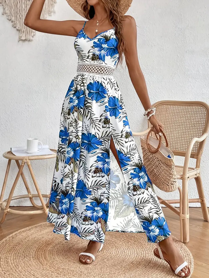 Victoria™ | Élégant Robe à Fleurs