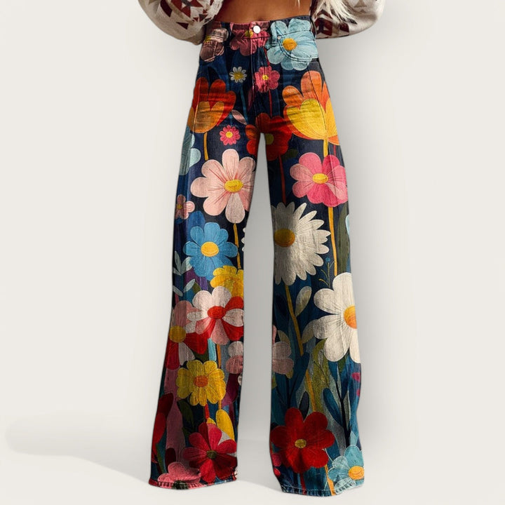 KUIPERS | Boho Vintage Broek