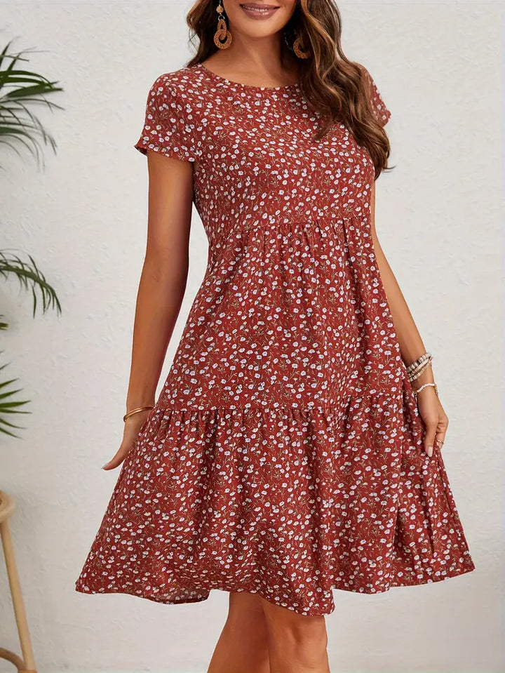 Valeria™ | Robe Vintage à Fleurs