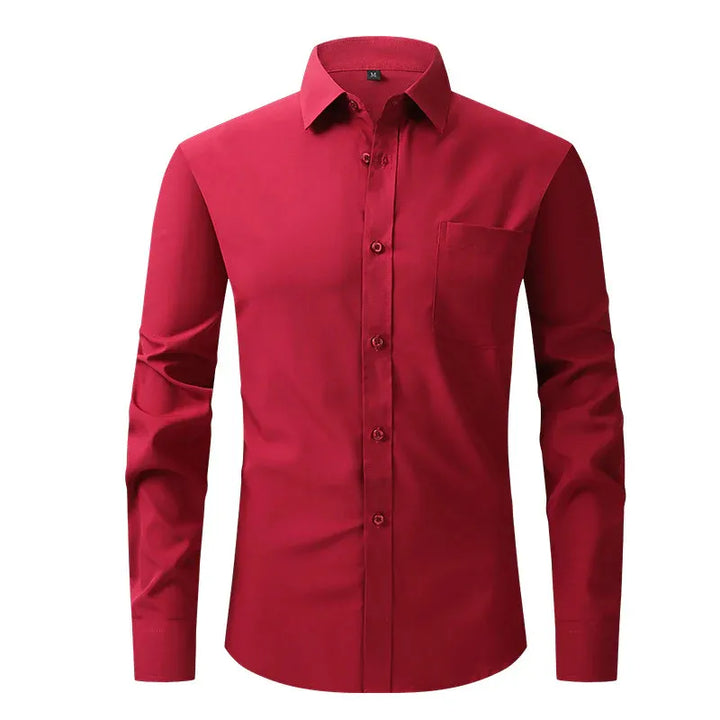 Felix ™ | Elegant en vlekvrij - Strak herenoverhemd!