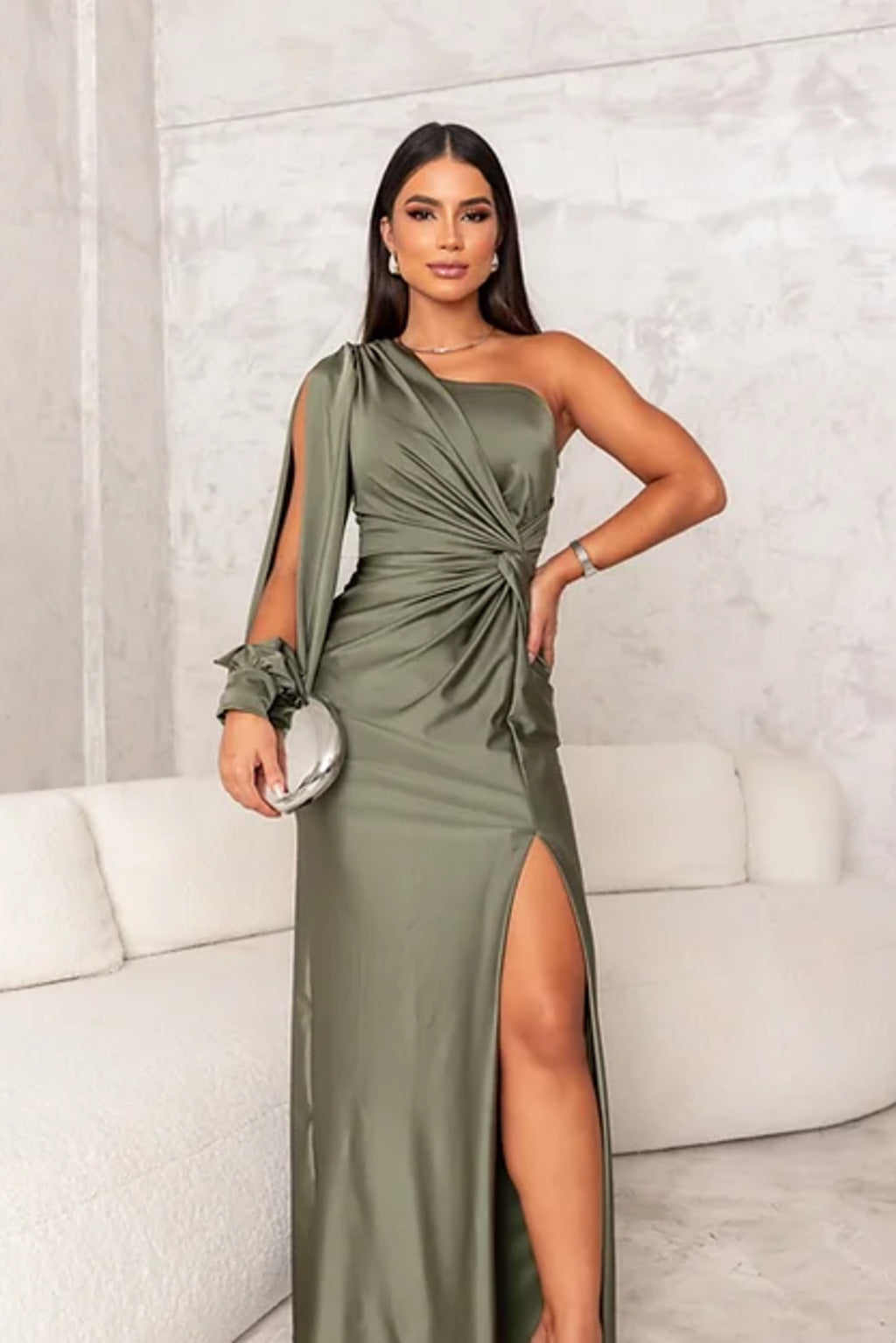Anna™ - Robe Élégante Silhouette
