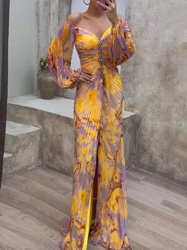 Margo | Robe élégante avec décolleté en V