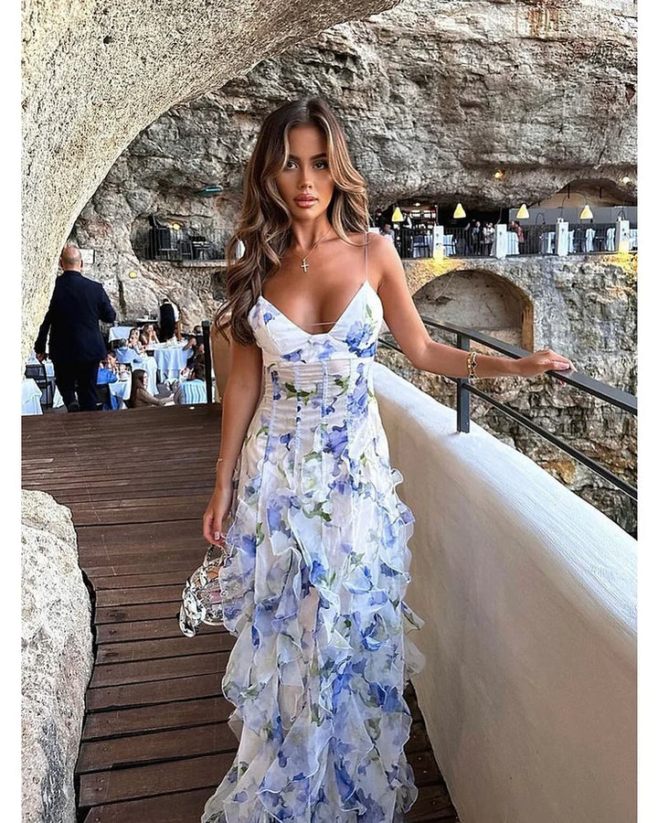 Carla™ - Robe Enchantement Floral