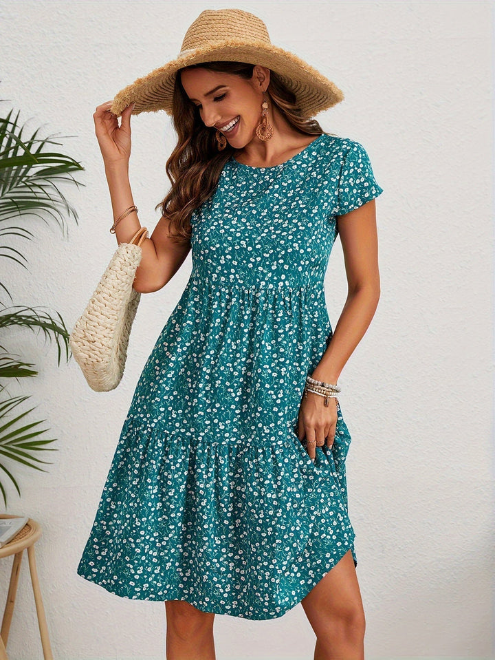 Valeria™ | Robe Vintage à Fleurs