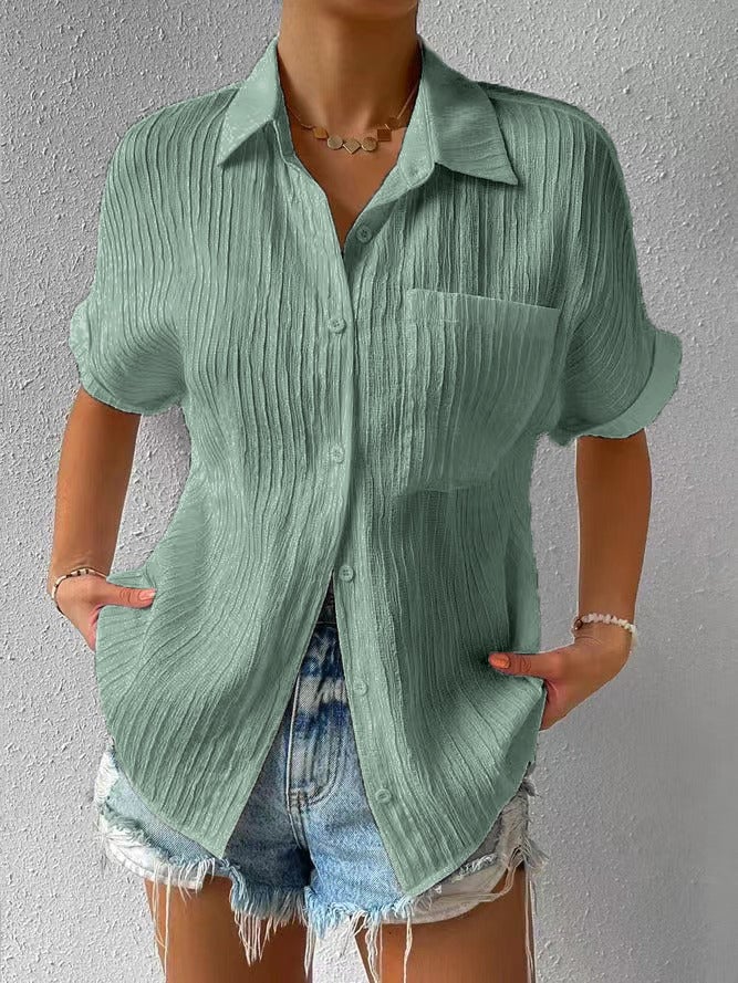 ZAHRINA I KLASSIEKE KRAAGBLOUSE