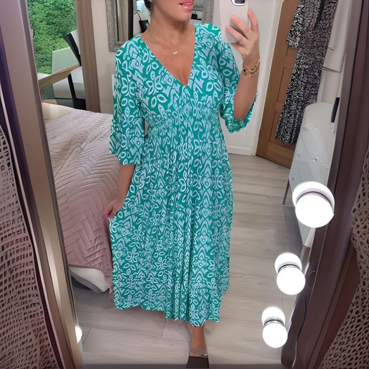 Benthe | Boho Jurk (Bijna uitverkocht)