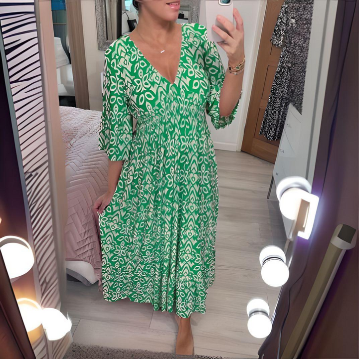 Benthe | Boho Jurk (Bijna uitverkocht)