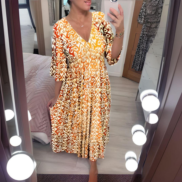 Benthe | Boho Jurk (Bijna uitverkocht)