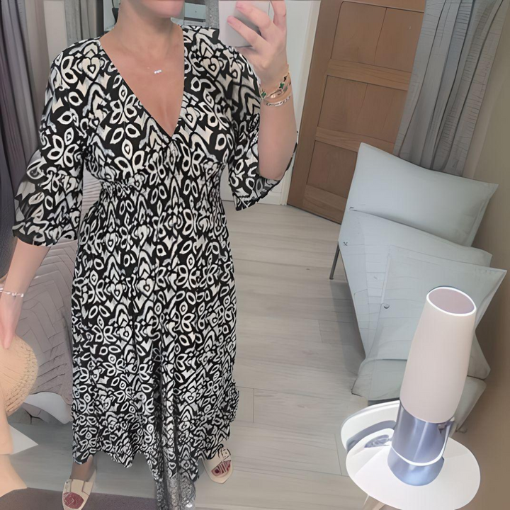Benthe | Boho Jurk (Bijna uitverkocht)