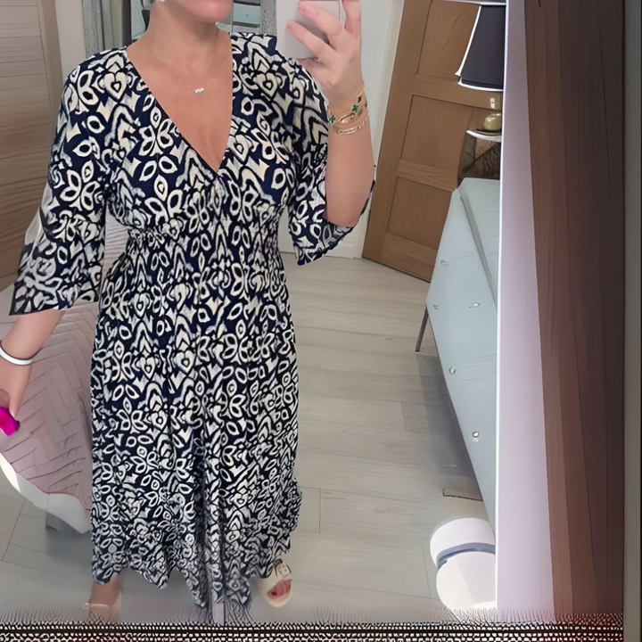 Benthe | Boho Jurk (Bijna uitverkocht)