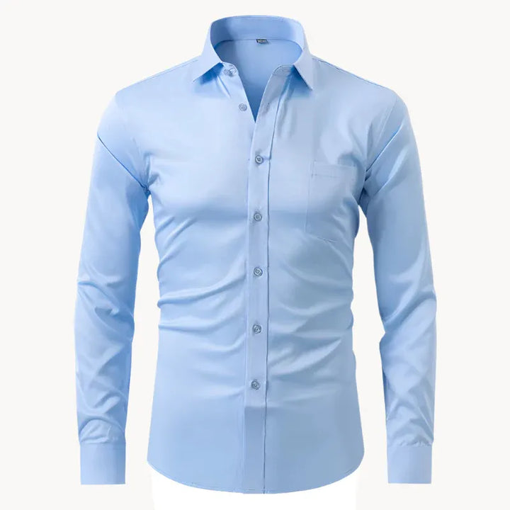 Felix ™ | Elegant en vlekvrij - Strak herenoverhemd!