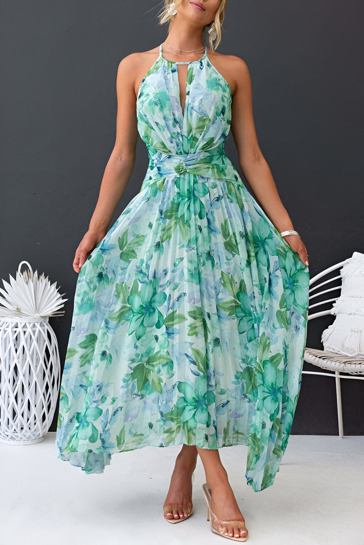 Valeria | Robe Maxi Élégance Flottante