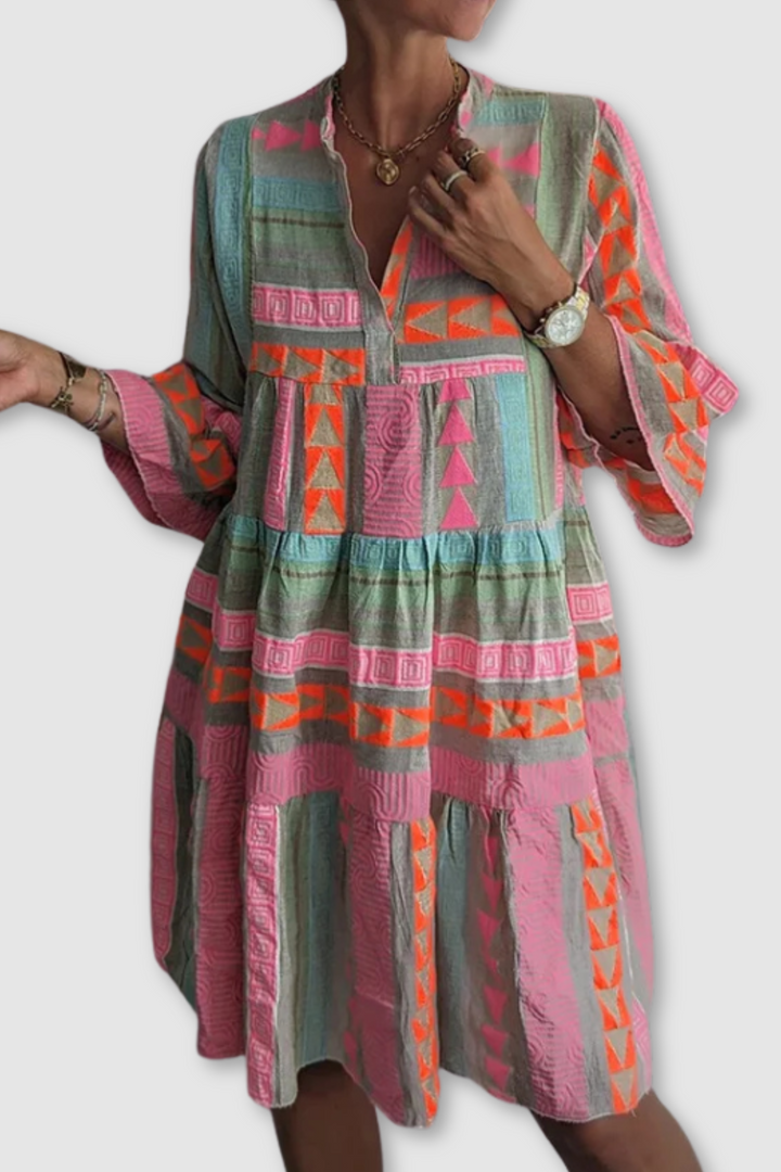 Evadne | Robe Chic et Sans Effort