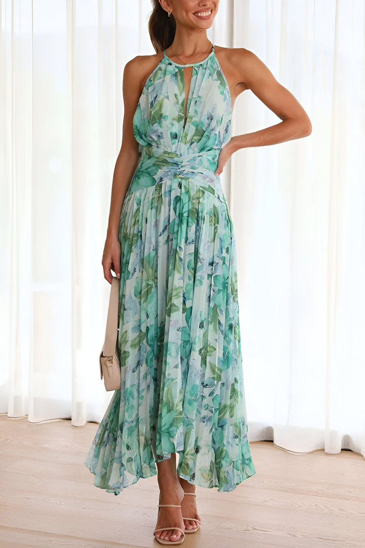 Valeria | Robe Maxi Élégance Flottante