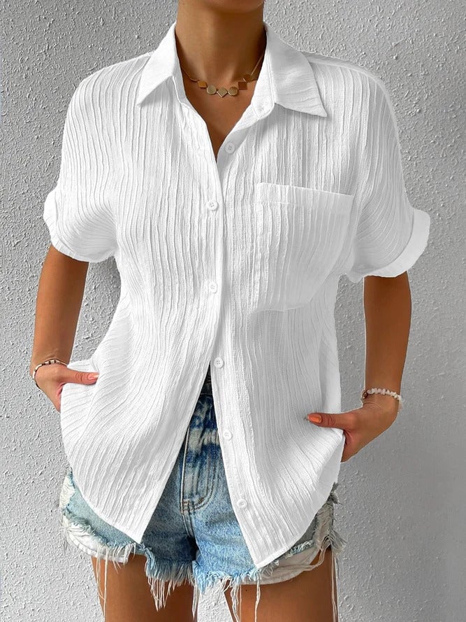 ZAHRINA I KLASSIEKE KRAAGBLOUSE